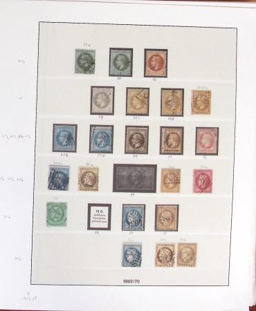 1850-2011, Collection en 11 albums Lindner dont n°1,