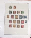 1850-2011, Collection en 11 albums Lindner dont n°1,