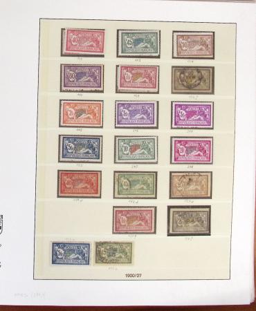 1850-2011, Collection en 11 albums Lindner dont n°1,