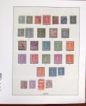1850-2011, Collection en 11 albums Lindner dont n°1,