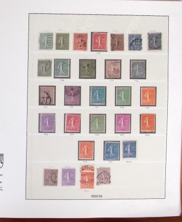 1850-2011, Collection en 11 albums Lindner dont n°1,