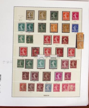 1850-2011, Collection en 11 albums Lindner dont n°1,