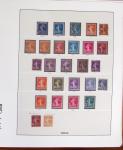 1850-2011, Collection en 11 albums Lindner dont n°1,