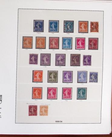 1850-2011, Collection en 11 albums Lindner dont n°1,