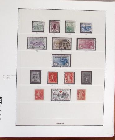 1850-2011, Collection en 11 albums Lindner dont n°1,