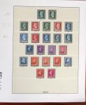 1850-2011, Collection en 11 albums Lindner dont n°1,