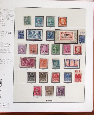 1850-2011, Collection en 11 albums Lindner dont n°1,