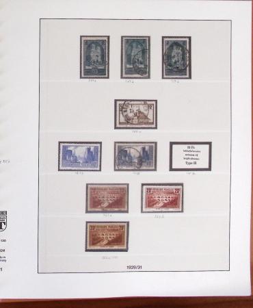 1850-2011, Collection en 11 albums Lindner dont n°1,