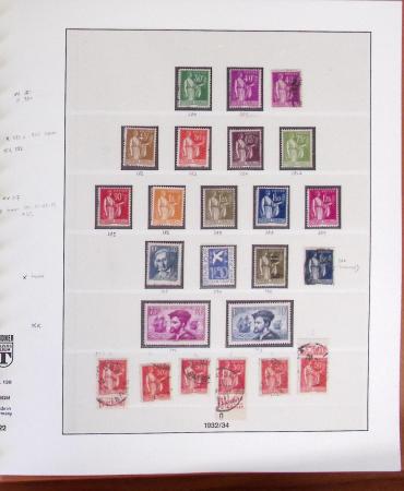 1850-2011, Collection en 11 albums Lindner dont n°1,