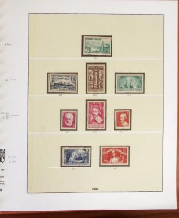 1850-2011, Collection en 11 albums Lindner dont n°1,