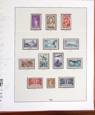 1850-2011, Collection en 11 albums Lindner dont n°1,