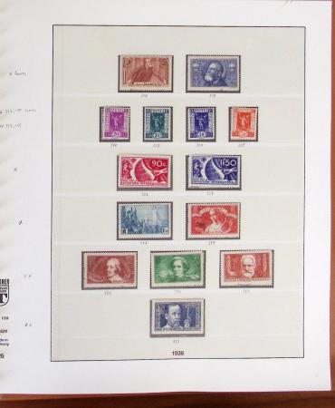 1850-2011, Collection en 11 albums Lindner dont n°1,