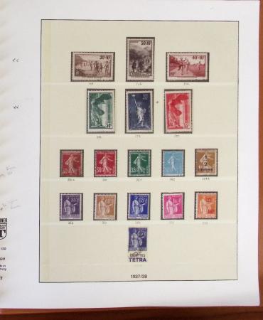 1850-2011, Collection en 11 albums Lindner dont n°1,