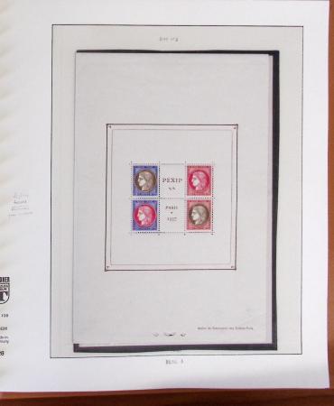 1850-2011, Collection en 11 albums Lindner dont n°1,