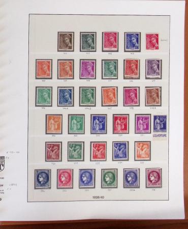 1850-2011, Collection en 11 albums Lindner dont n°1,