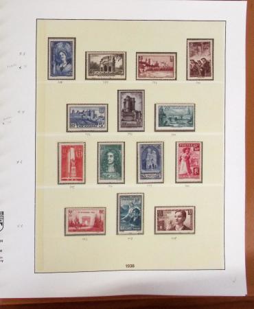 1850-2011, Collection en 11 albums Lindner dont n°1,
