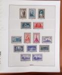 1850-2011, Collection en 11 albums Lindner dont n°1,