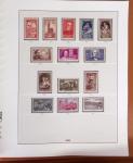 1850-2011, Collection en 11 albums Lindner dont n°1,