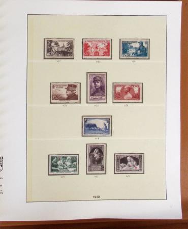 1850-2011, Collection en 11 albums Lindner dont n°1,