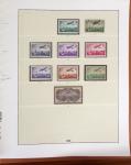 1850-2011, Collection en 11 albums Lindner dont n°1,
