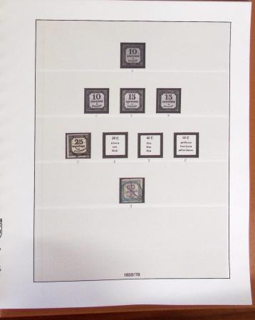 1850-2011, Collection en 11 albums Lindner dont n°1,