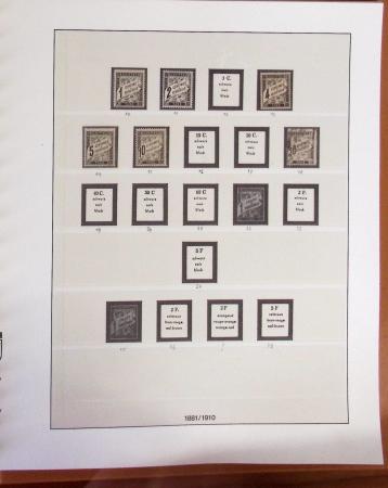 1850-2011, Collection en 11 albums Lindner dont n°1,