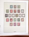 1850-2011, Collection en 11 albums Lindner dont n°1,