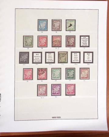 1850-2011, Collection en 11 albums Lindner dont n°1,