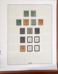 1850-2011, Collection en 11 albums Lindner dont n°1,