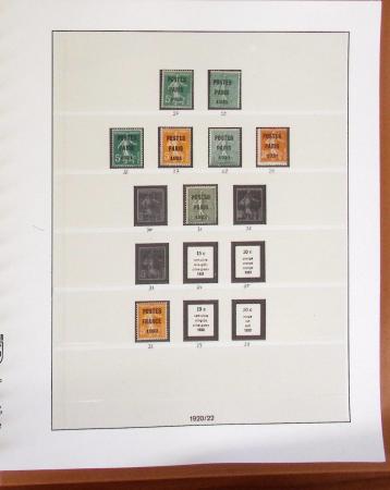 1850-2011, Collection en 11 albums Lindner dont n°1,