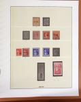 1850-2011, Collection en 11 albums Lindner dont n°1,