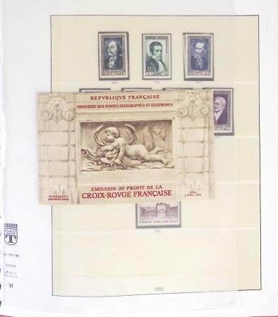 1850-2011, Collection en 11 albums Lindner dont n°1,