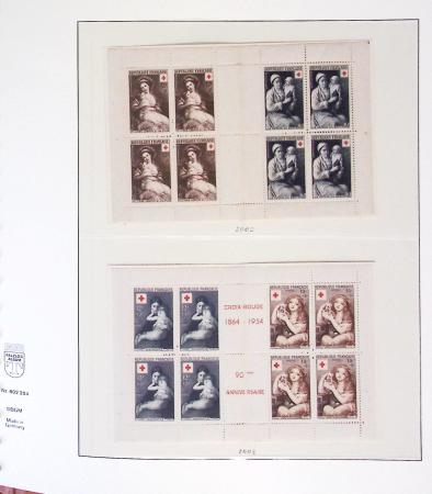1850-2011, Collection en 11 albums Lindner dont n°1,