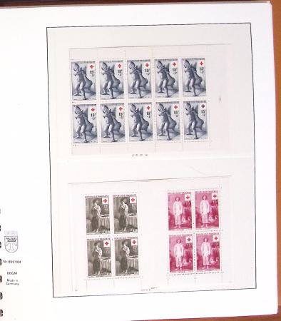 1850-2011, Collection en 11 albums Lindner dont n°1,