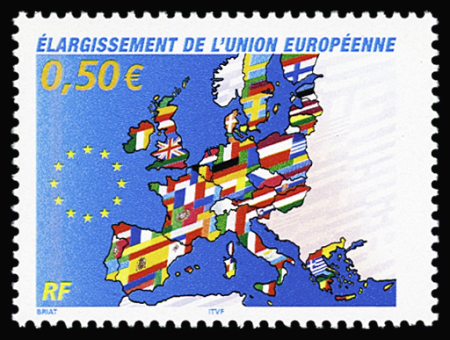 N°3666 Elargissement de l'Union européenne, variété