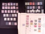 1874-1906 Mint and used old-time collection on pages,