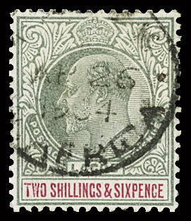 1904-06 King Edward VII mint and used selection on