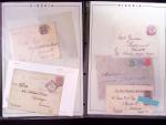 1902-14, Selection of 25 covers and cards, mostly mounted