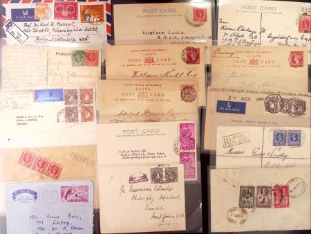1900-60 Selection of 140 covers and postal stationery