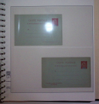 1893/1953,  Collection en 1 classeur, avec colonie