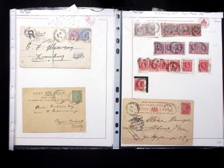 1903-20 King Edward VII period, Selection of 18 covers