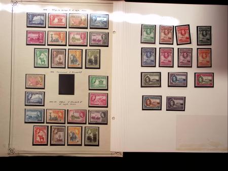 1937-49 King George VI period, Selection of 64 covers