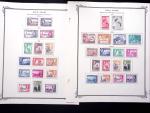1875-1957, Mint collection on set of old-time Yvert