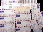 1935-1958 Lot of 80 covers with postage due markings