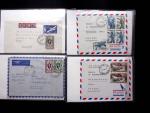 1914-46 Selection of 50 covers from WWI to WWII period,