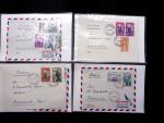 1914-46 Selection of 50 covers from WWI to WWII period,