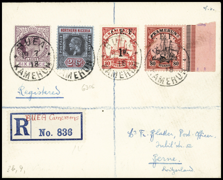 1914-46 Selection of 50 covers from WWI to WWII period,