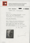 Rechte Hälfte Doppelgenf, in leuchtend frischen Farben,