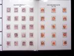 1840-1925 Small study on nine exhibition pages, noted