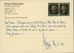 1840-1925 Small study on nine exhibition pages, noted